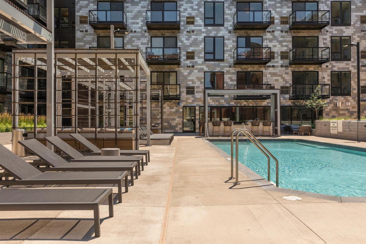 Sonder At East End Aparthotel Minneapolis Exterior foto