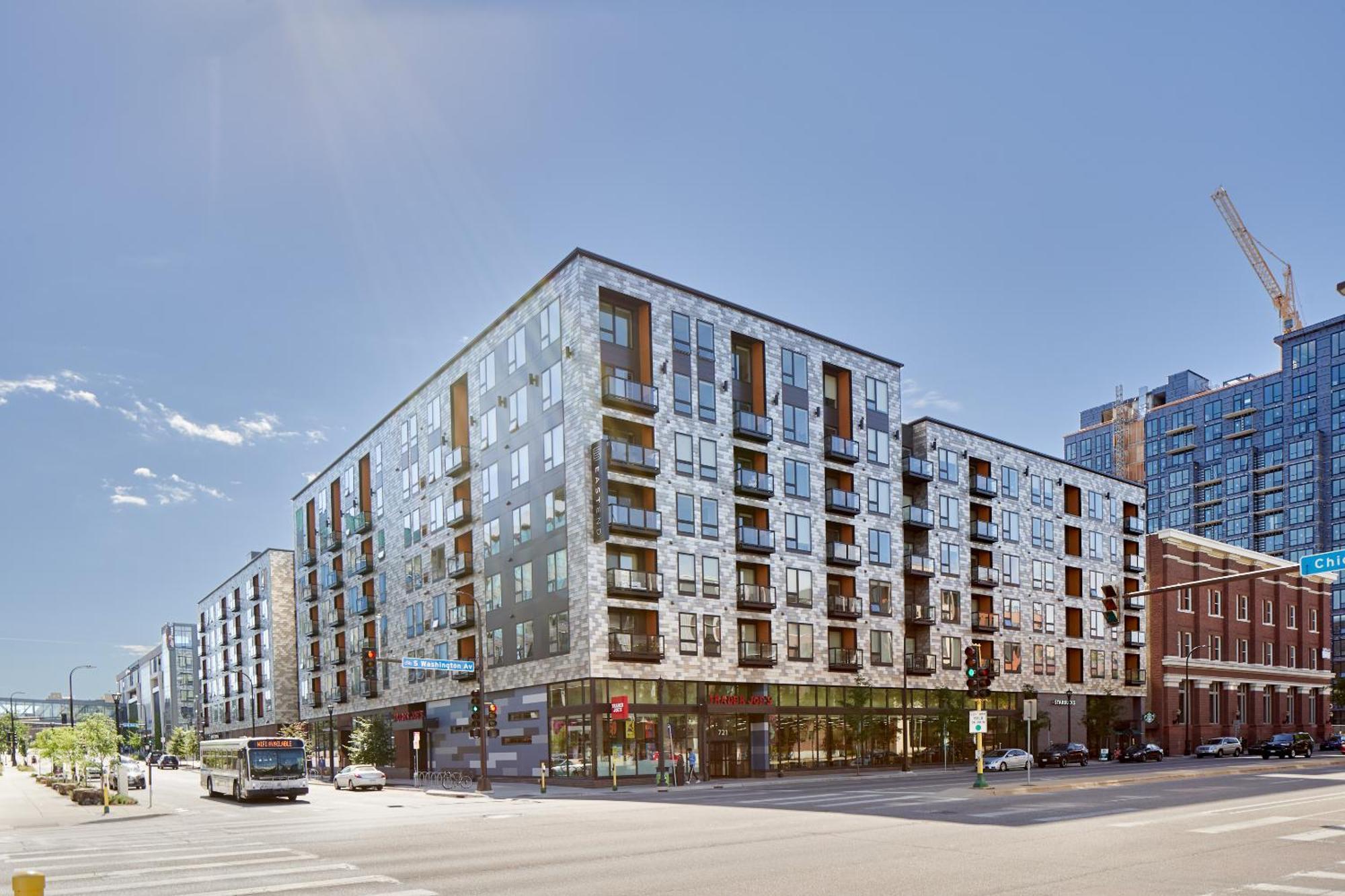 Sonder At East End Aparthotel Minneapolis Exterior foto