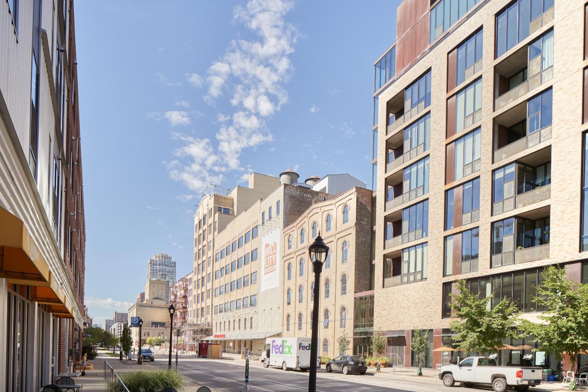Sonder At East End Aparthotel Minneapolis Exterior foto